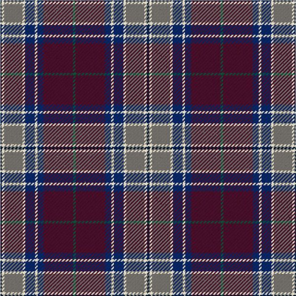 Royal Society For The Prevention Of Cruelty To Children Heather Modern Tartan Kilt