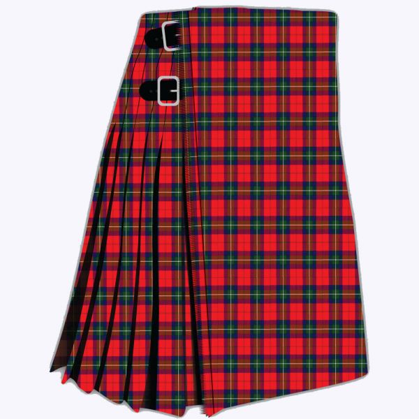 Ruthven Modern Tartan Kilt