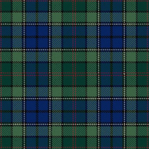Rutledge Modern Tartan Kilt