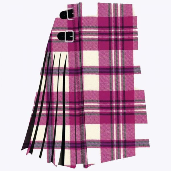 Scott Fuschia Tartan Kilt