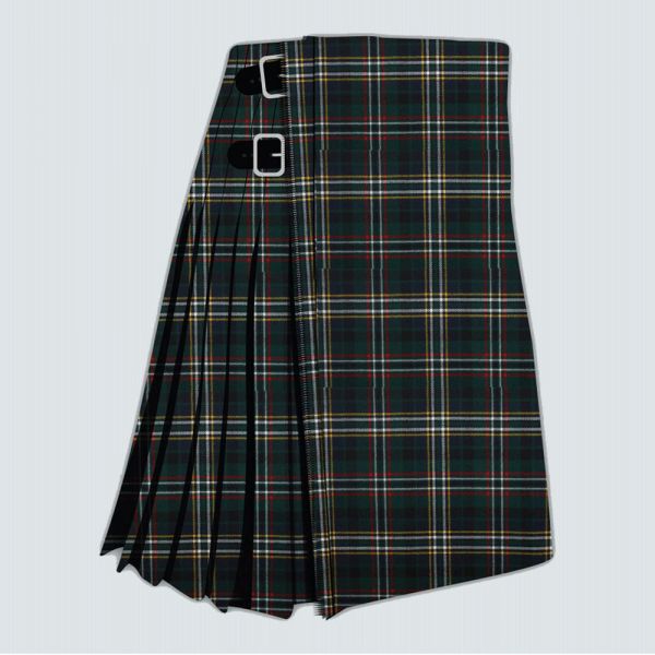 Scott Green Modern Tartan Kilt