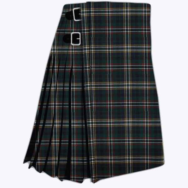 Scott Green Modern Tartan Kilt