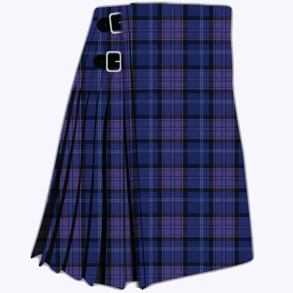 Scottish Thistle Tartan Kilt