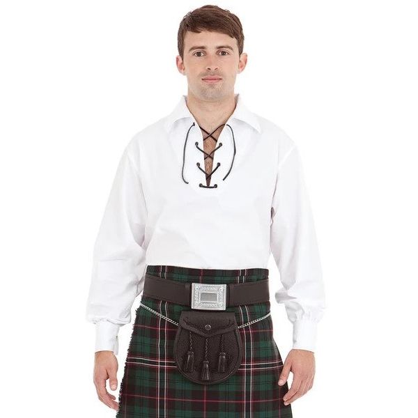 Scottish White Ghillie Shirt