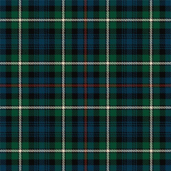 Seaforth Highlanders Of Canada (1910 Sett) Ancient Tartan Kilt