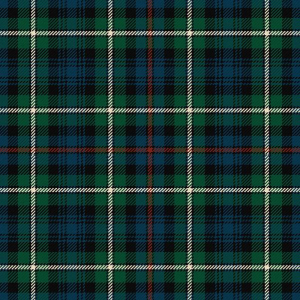 Seaforth Highlanders Of Canada (1910 Sett) Tartan Kilt