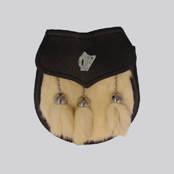 Sealskin With Irish Pin Semi Dress Sporran