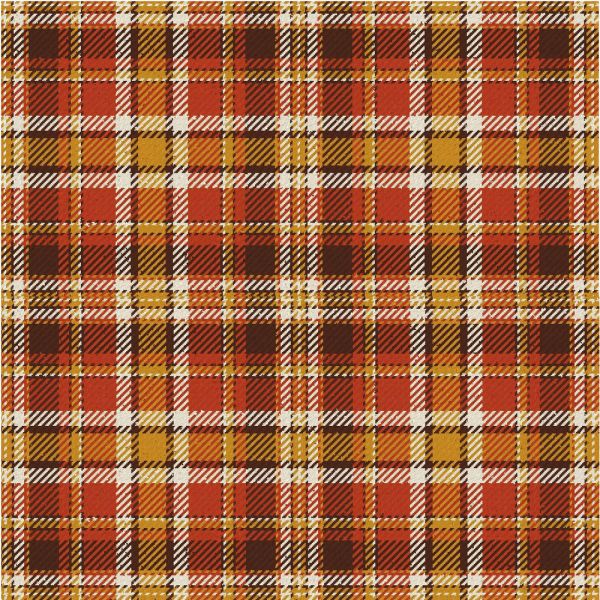Setting Sun Modern Tartan Kilt