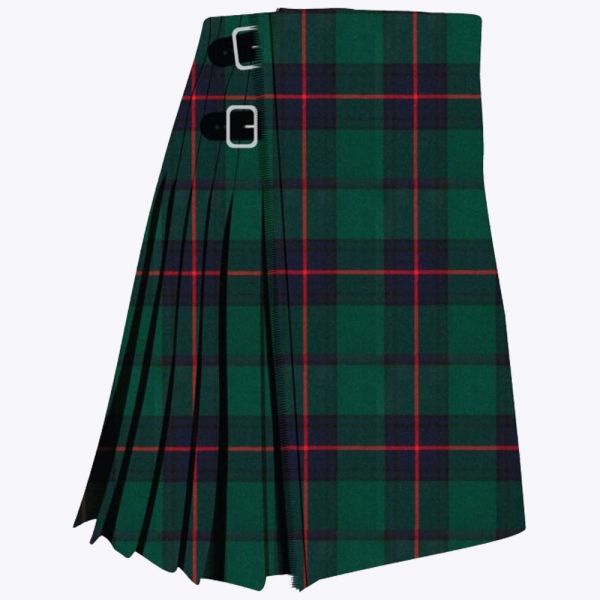 Shaw Green Modern Tartan Kilt 