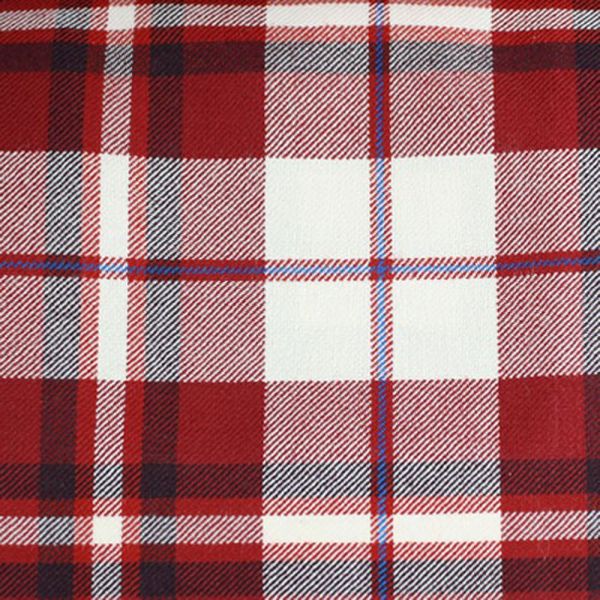 Shiel Claret Tartan Kilt