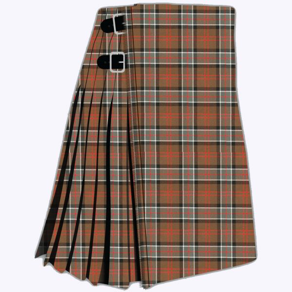 Sinclair Hunting Weathered Tartan Kilt