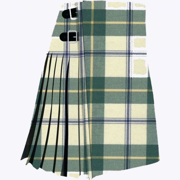 Skye Green Tartan Kilt