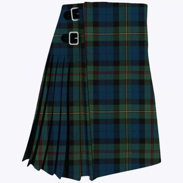 Smith Muted Tartan Kilt