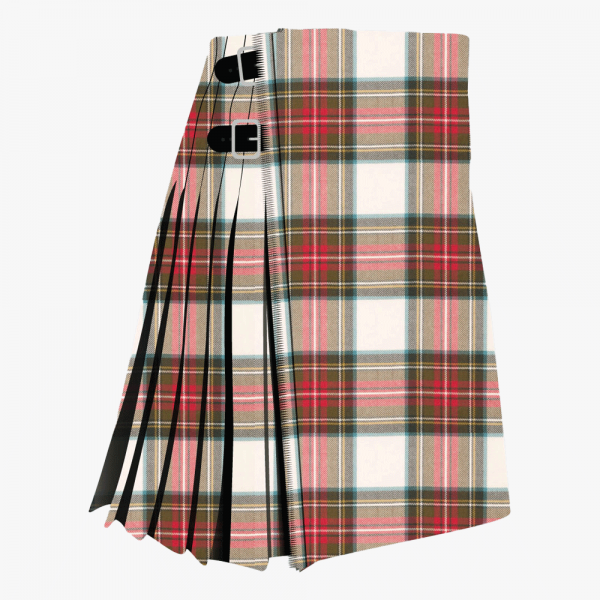 Stewart Dress Weathered Tartan Kilt