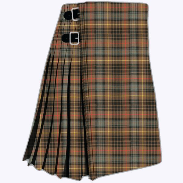 Stewart Hunting Weathered Tartan Kilt