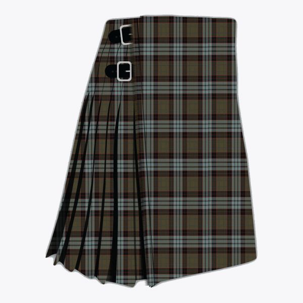 Stewart Old Wheathered Tartan Kilt