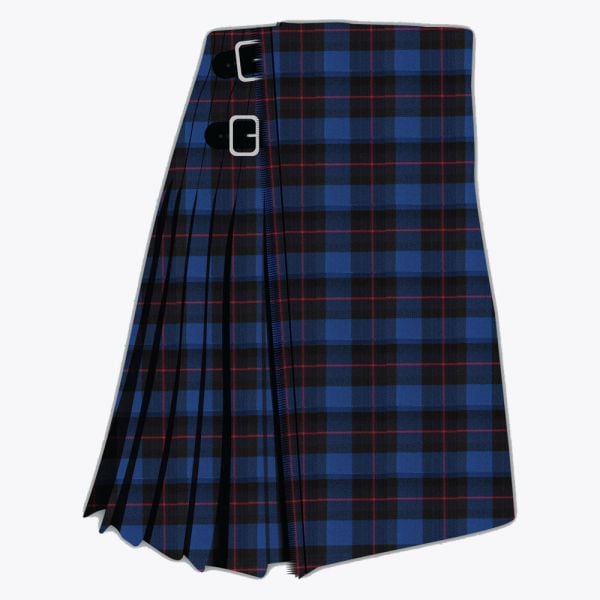 Strath Blue Tartan Kilt