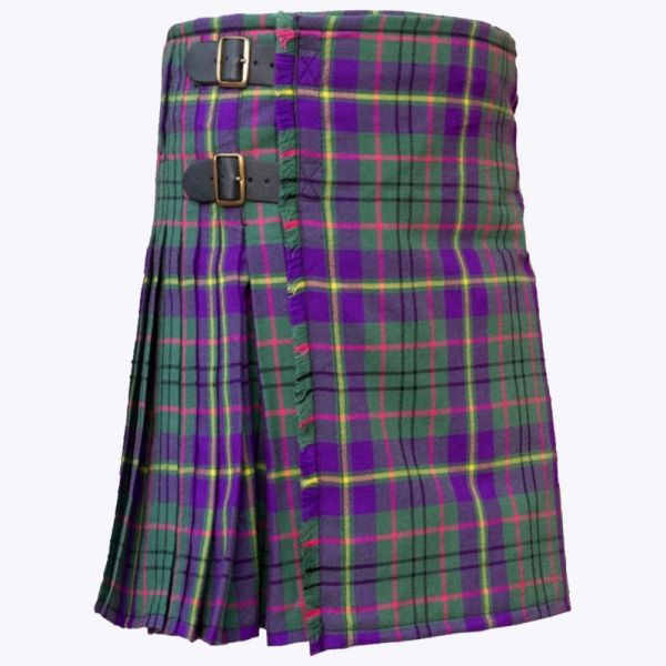 Tyler Weathered Tartan Kilt