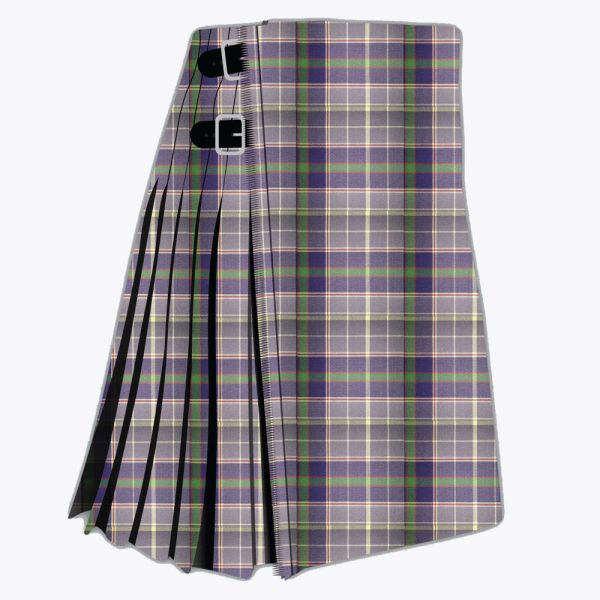 Texas Blue Bonnet Tartan Kilt