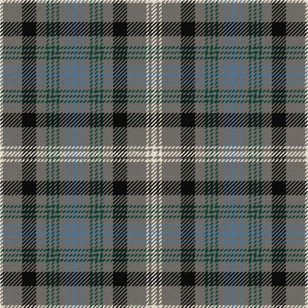 Thistle Dubh Tartan Kilt