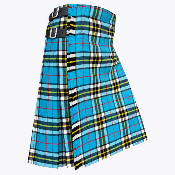 Thompson Dress Blue Tartan Kilt