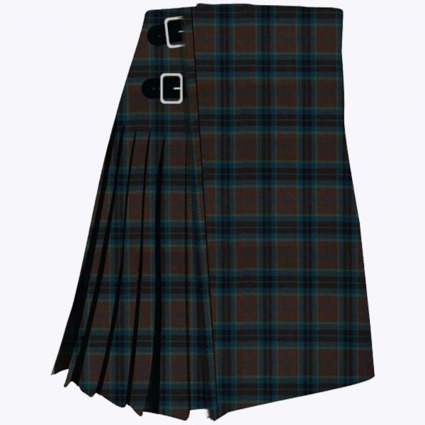 Thompson Hunting Muted Tartan Kilt