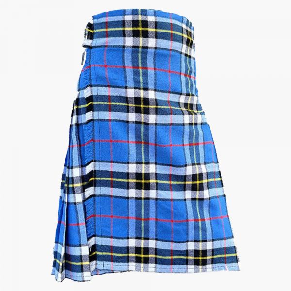 Thomson Dress Blue Modern Tartan Kilt