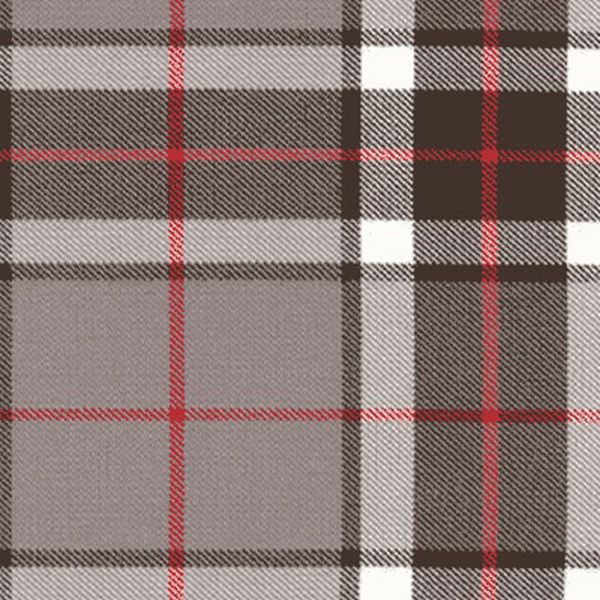 Thomson Grey Small Sett Tartan Kilt