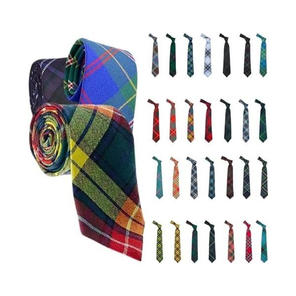 Matching Tartan Neck Tie - Choose your Tartan