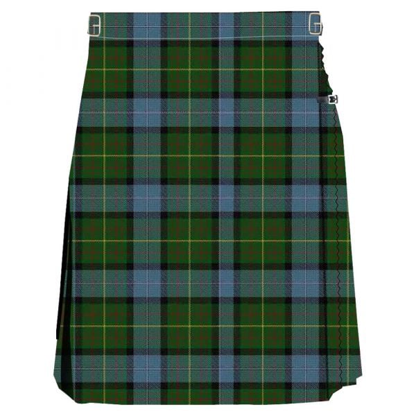 California Women Tartan Kilt