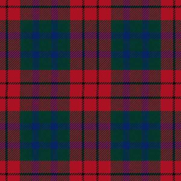 Tulsa District Modern Tartan Kilt