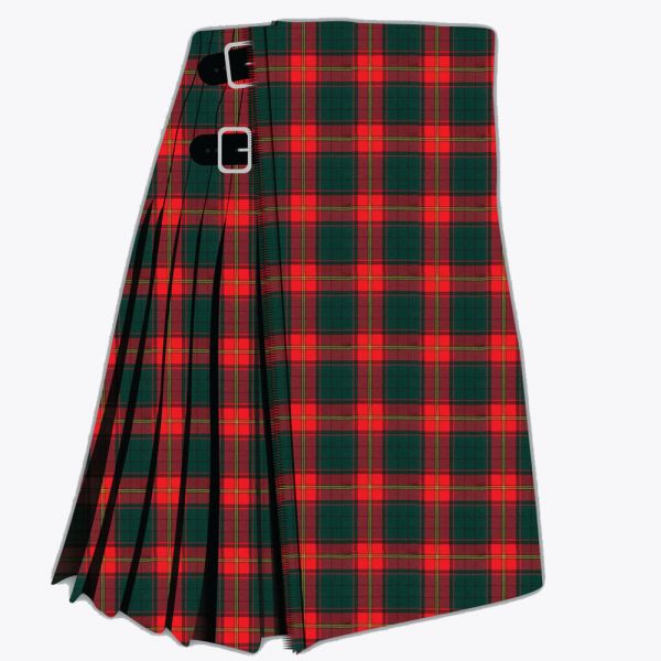 Ulster Red lrish Taran Kilt