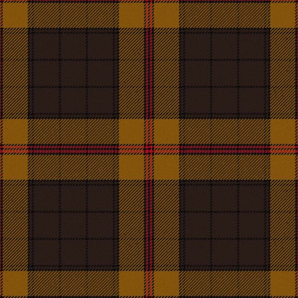 Ulster Peat Tartan Kilt