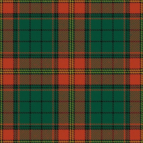 Ulster Red Ancient Tartan Kilt