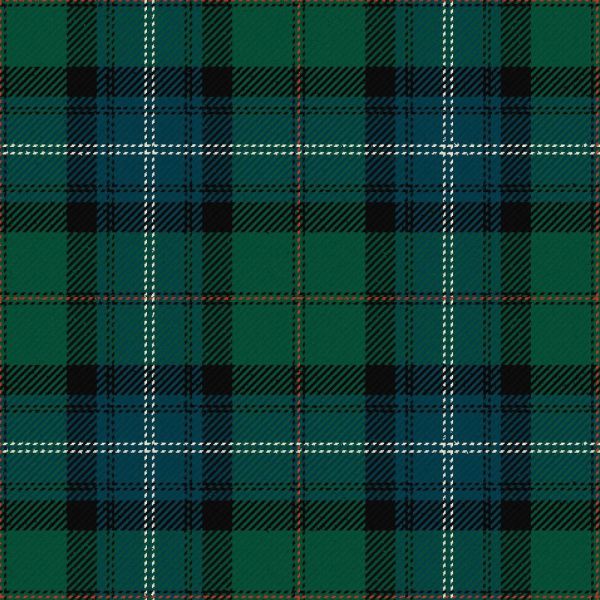 Urquhart White Lines Ancient Tartan Kilt