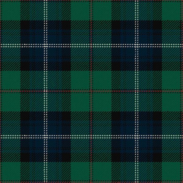 Urquhart White Lines Modern Tartan Kilt