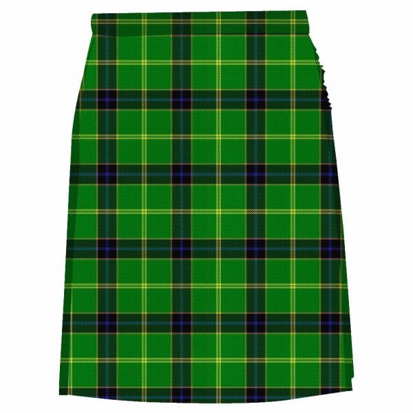 US Army Women Tartan Kilt