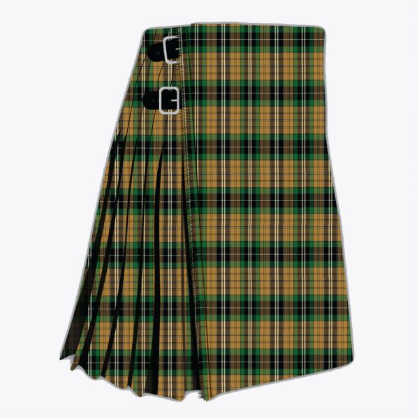 Vaughan Weathered Tartan Kilt