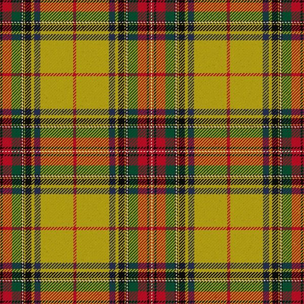 Victoria Yellow Tartan Kilt