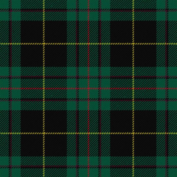 Vipont Yellow Line Modern Tartan Kilt