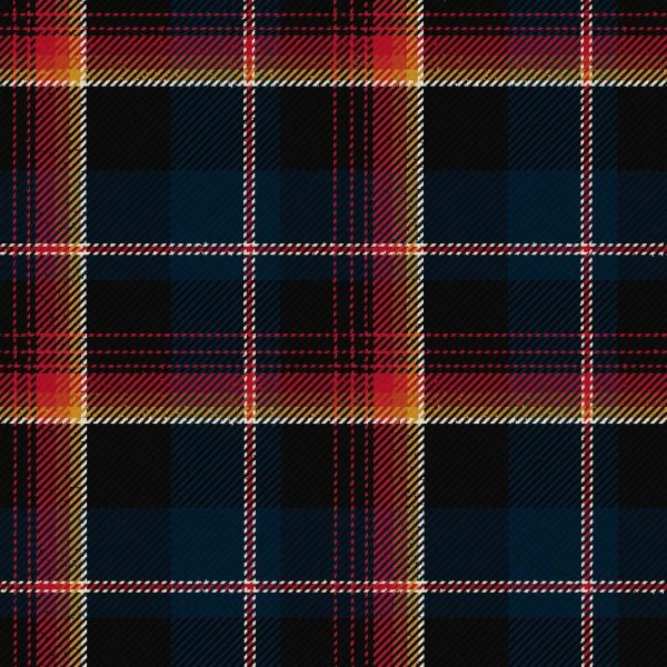 Volcano Modern Tartan Kilt