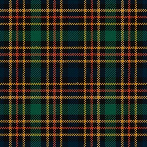 Vosko Modern Tartan Kilt