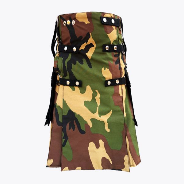 Woodland Camo kilt
