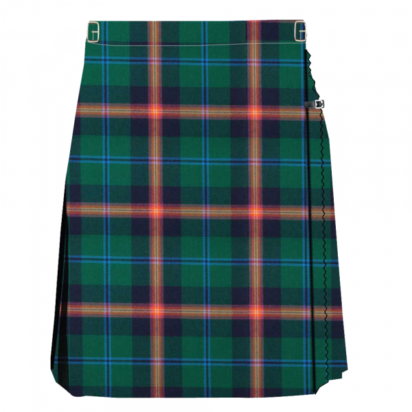 Young Modern Premium Women Tartan Kilt