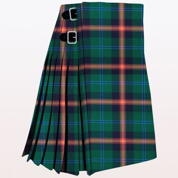 Young Modern Premium Tartan Kilt