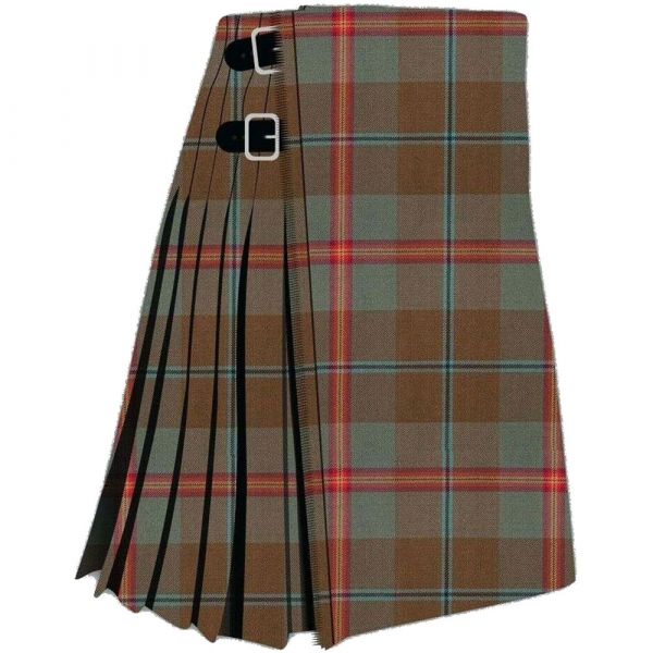 Young Weathered Tartan Kilt