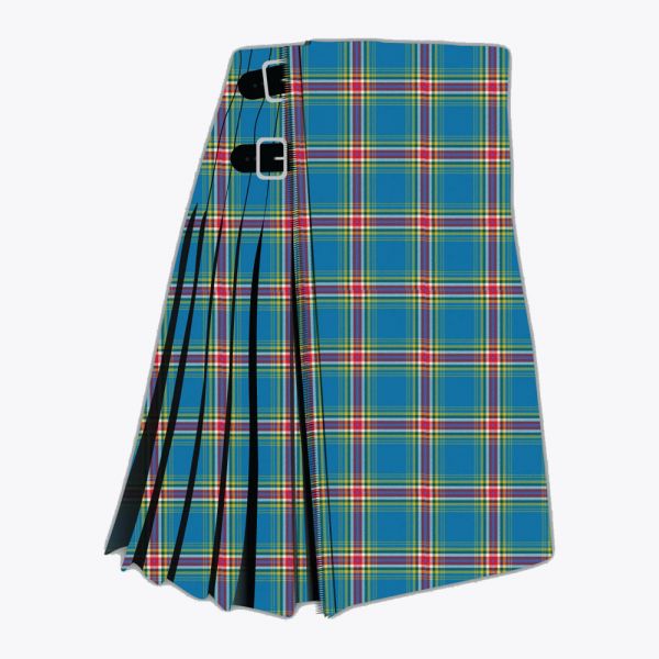 Yukon Territory Tartan Kilt