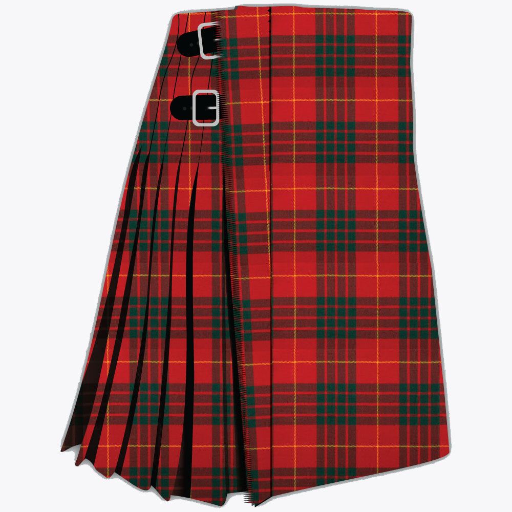 Maple Leaf Canadian Tartan Kilt 2522