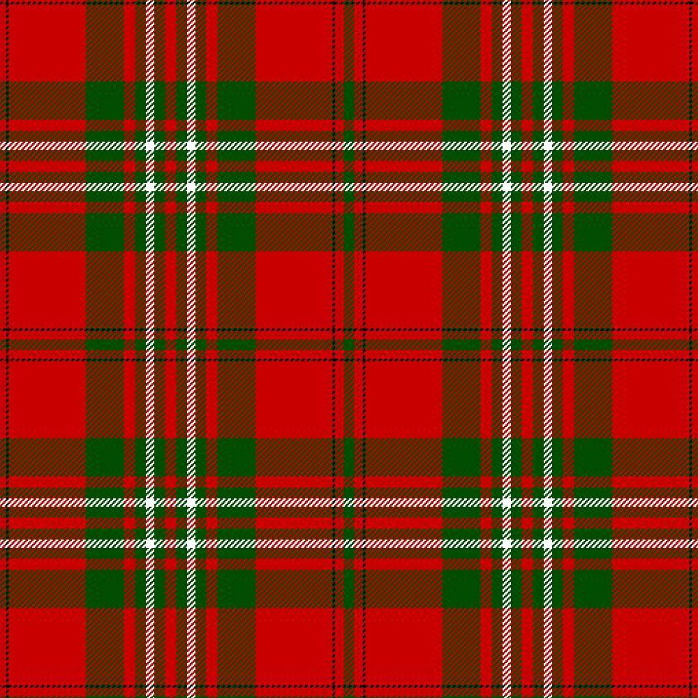 Red Robertson Tartan Kilt