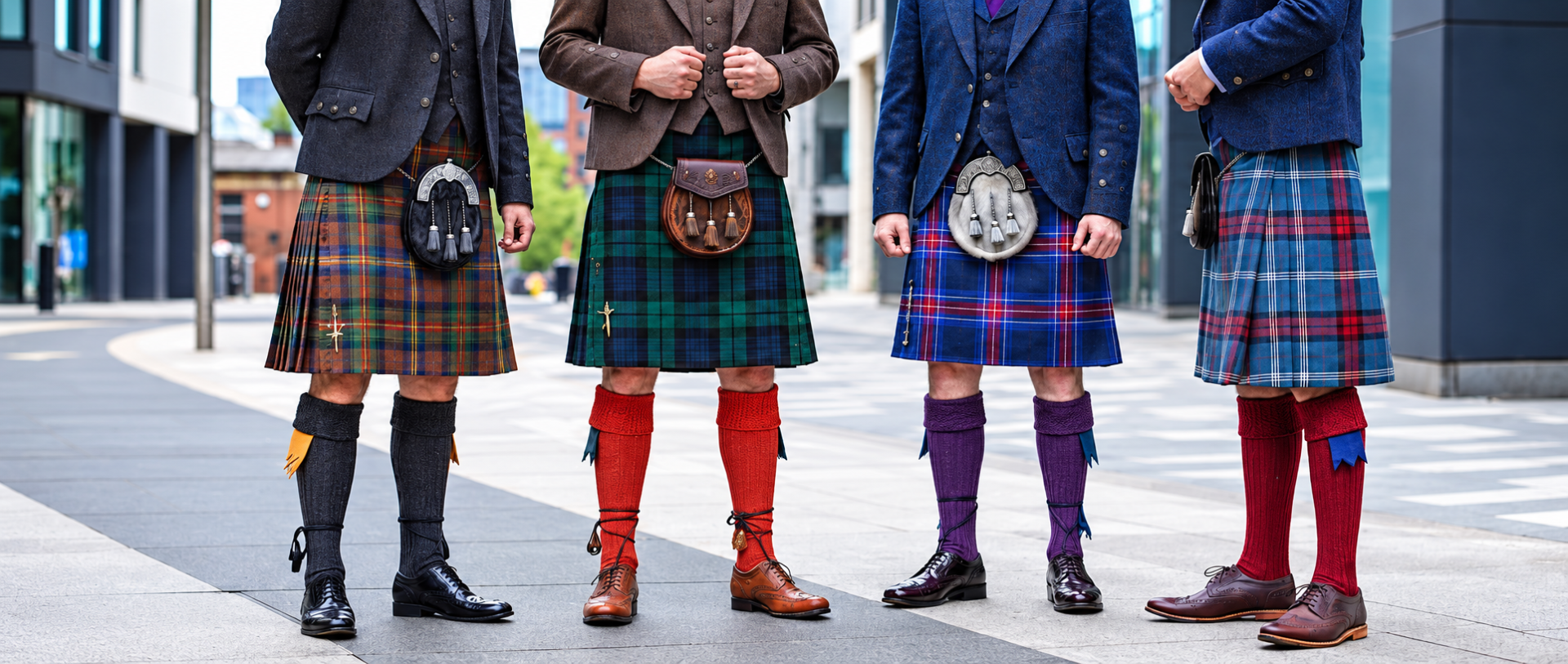 Traditional Kilt Seasonal Collection